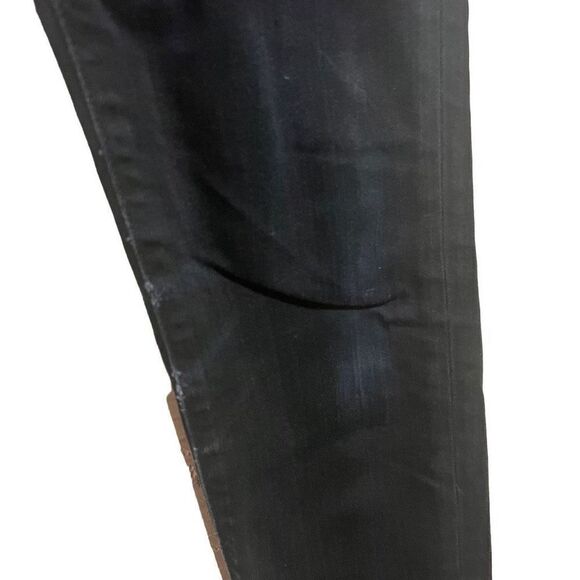 J Brand Women's Black Button & Zip Fly Five Pocket Style Skinny Jeans Size 26 - Picture 3 of 9